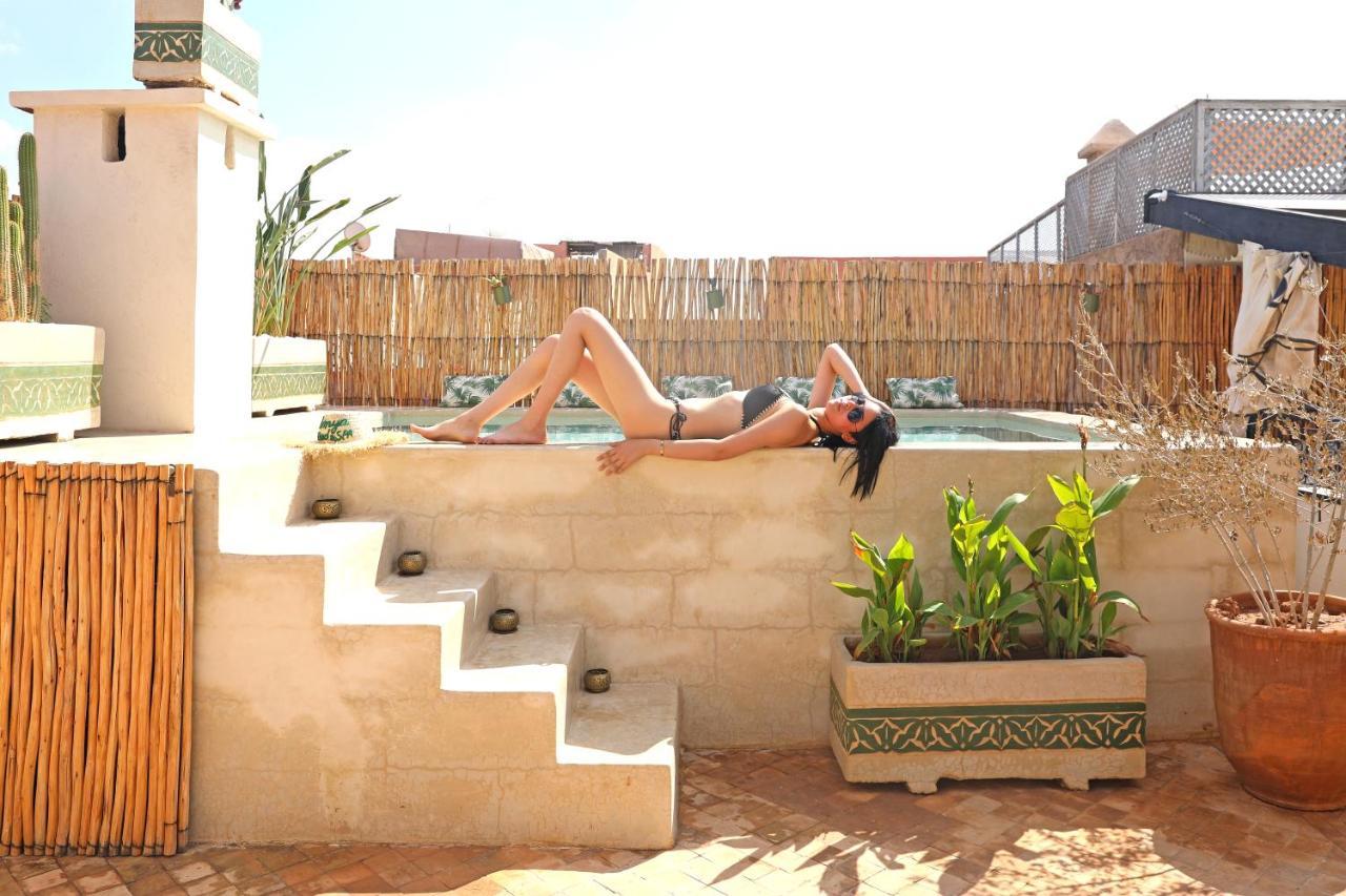 Riad Amya & Spa Marrakesh Exterior photo