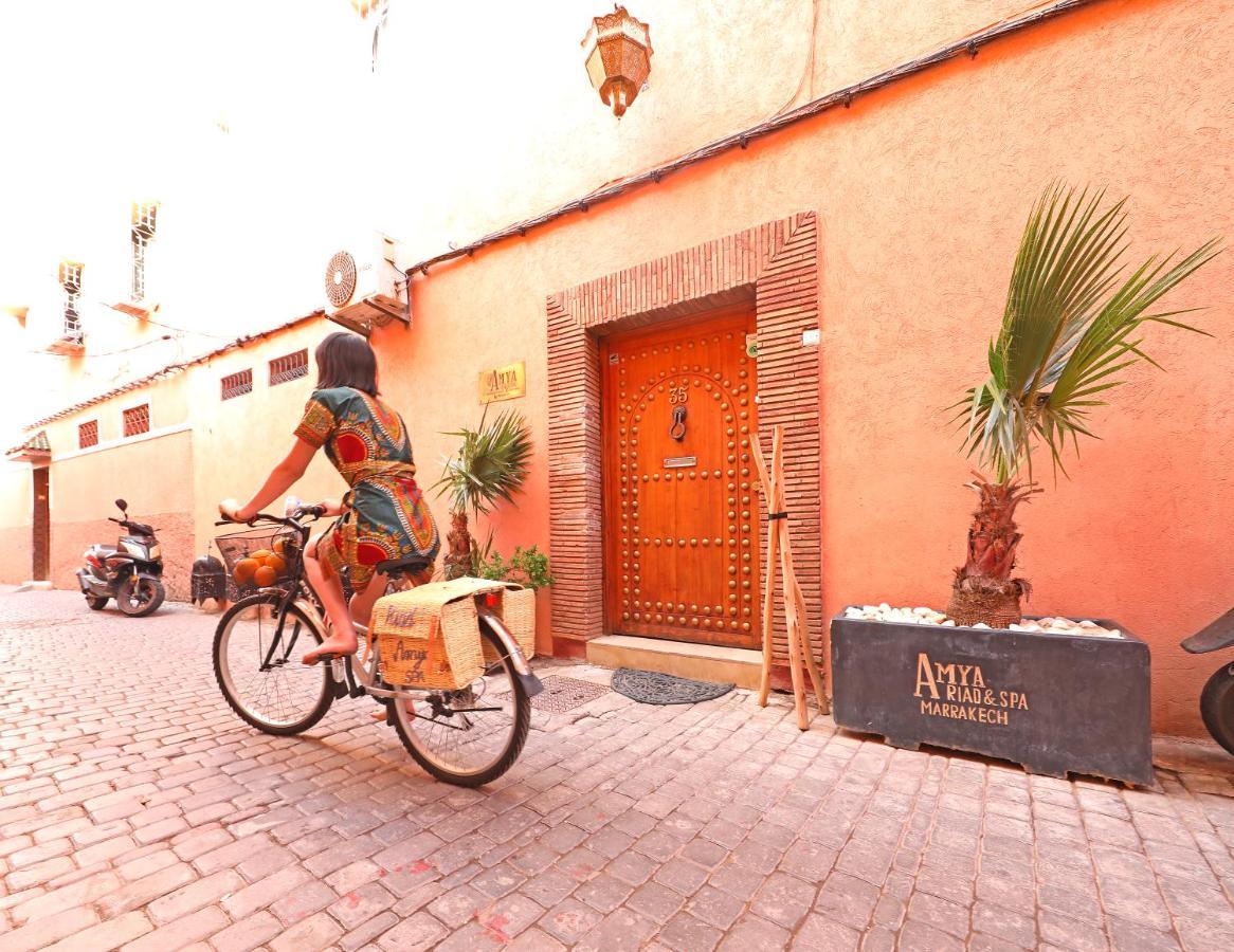 Riad Amya & Spa Marrakesh Exterior photo